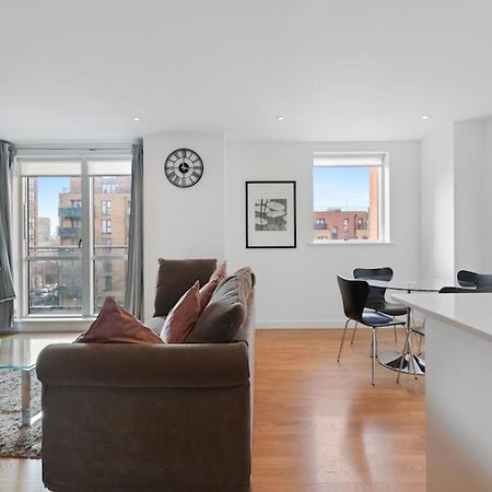شقة London East Side Wharf المظهر الخارجي الصورة