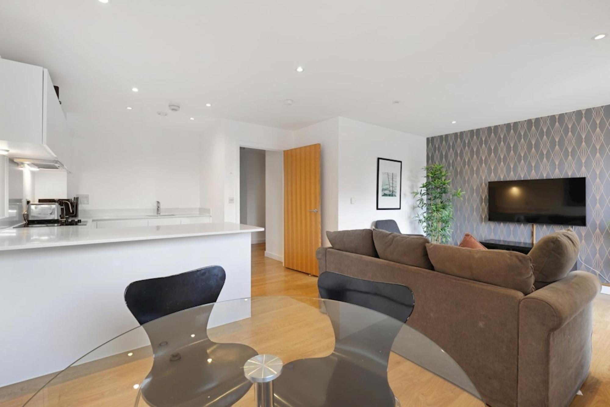 شقة London East Side Wharf المظهر الخارجي الصورة