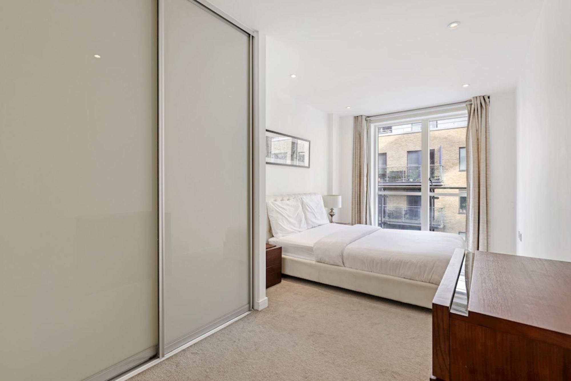 شقة London East Side Wharf المظهر الخارجي الصورة