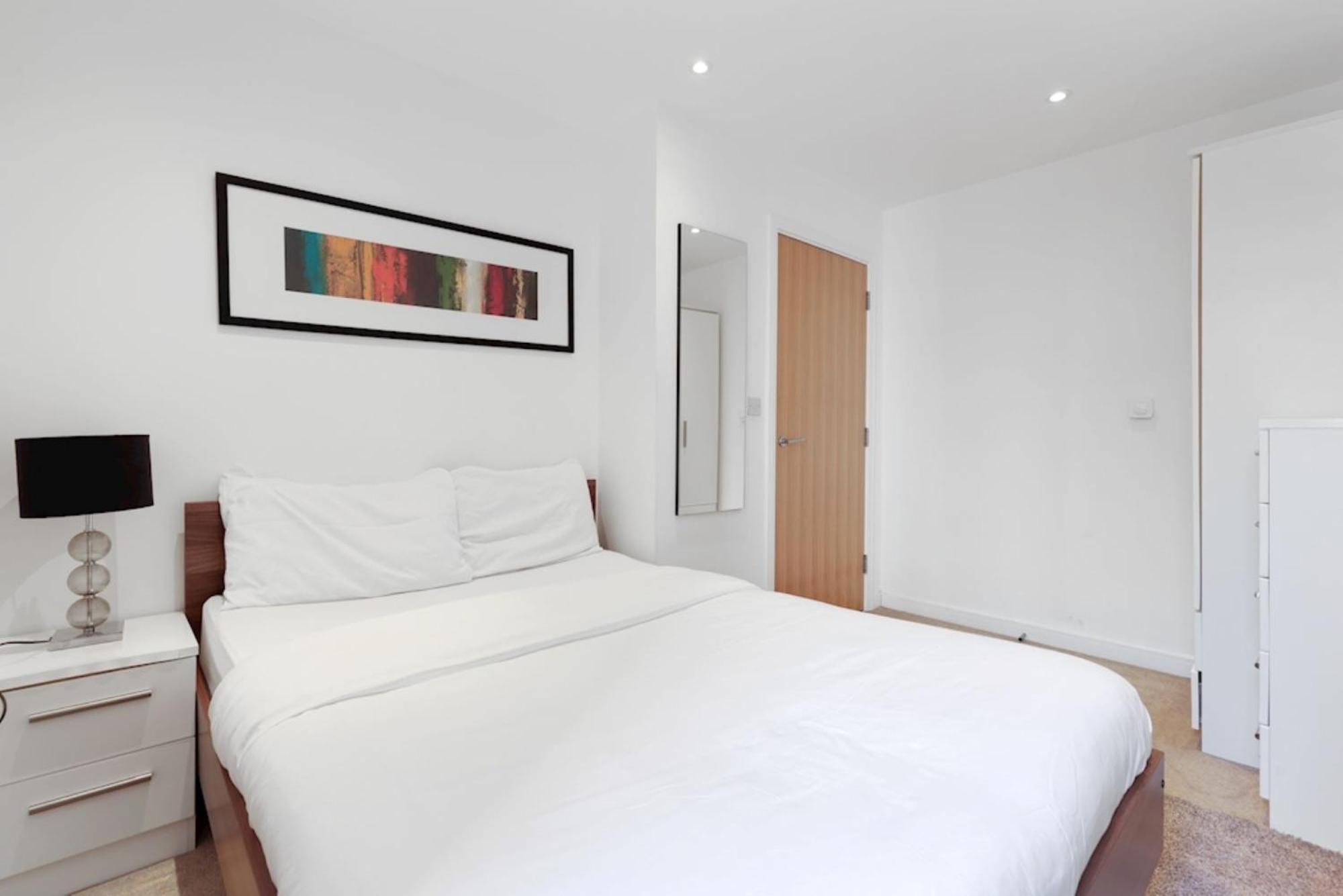 شقة London East Side Wharf المظهر الخارجي الصورة